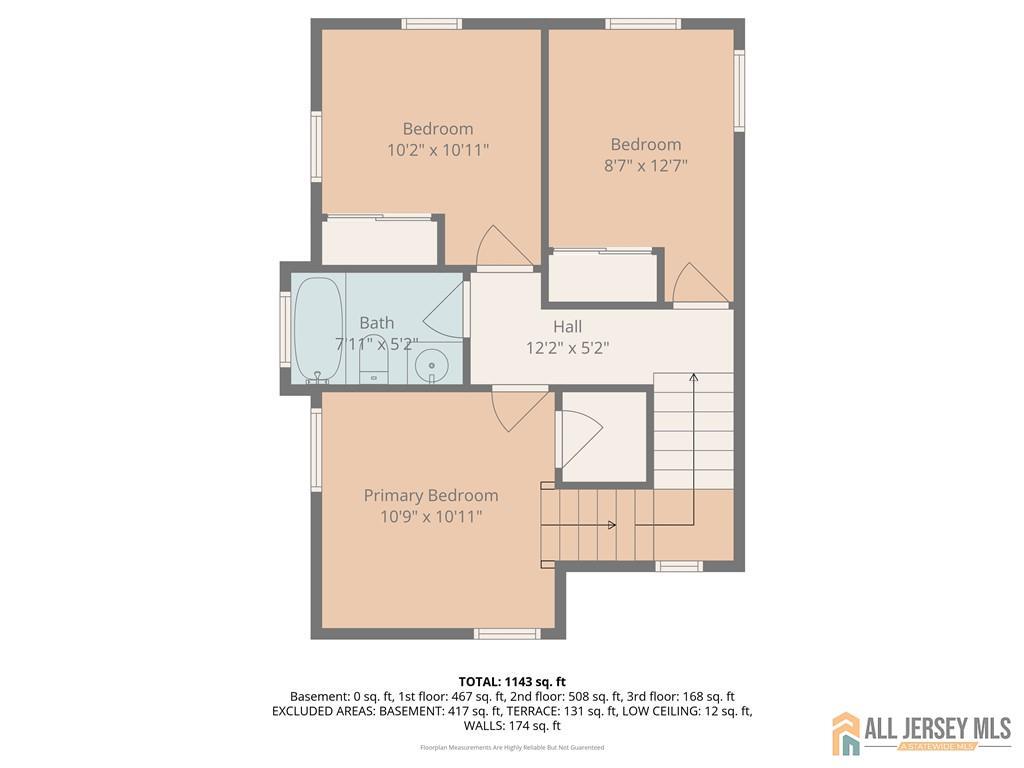 Lavallette, New Jersey, 08735, United States, 3 Bedrooms Bedrooms, ,2 BathroomsBathrooms,Residential,Active,2052125