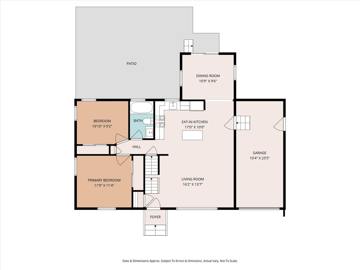 Rahway, New Jersey 07065, United States, 4 Bedrooms Bedrooms, ,2 BathroomsBathrooms,Residential,Active,240393