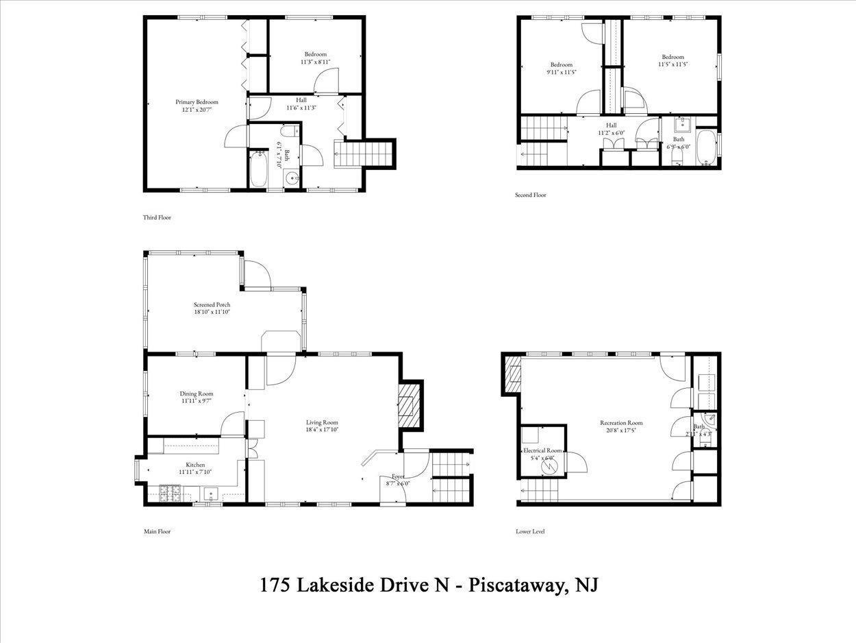 175 Lakeside Drive, Piscataway, New Jersey image 26