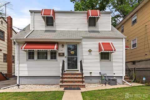 Homes For Sale - 1147 Passaic Avenue<br/> Linden, NJ 07036