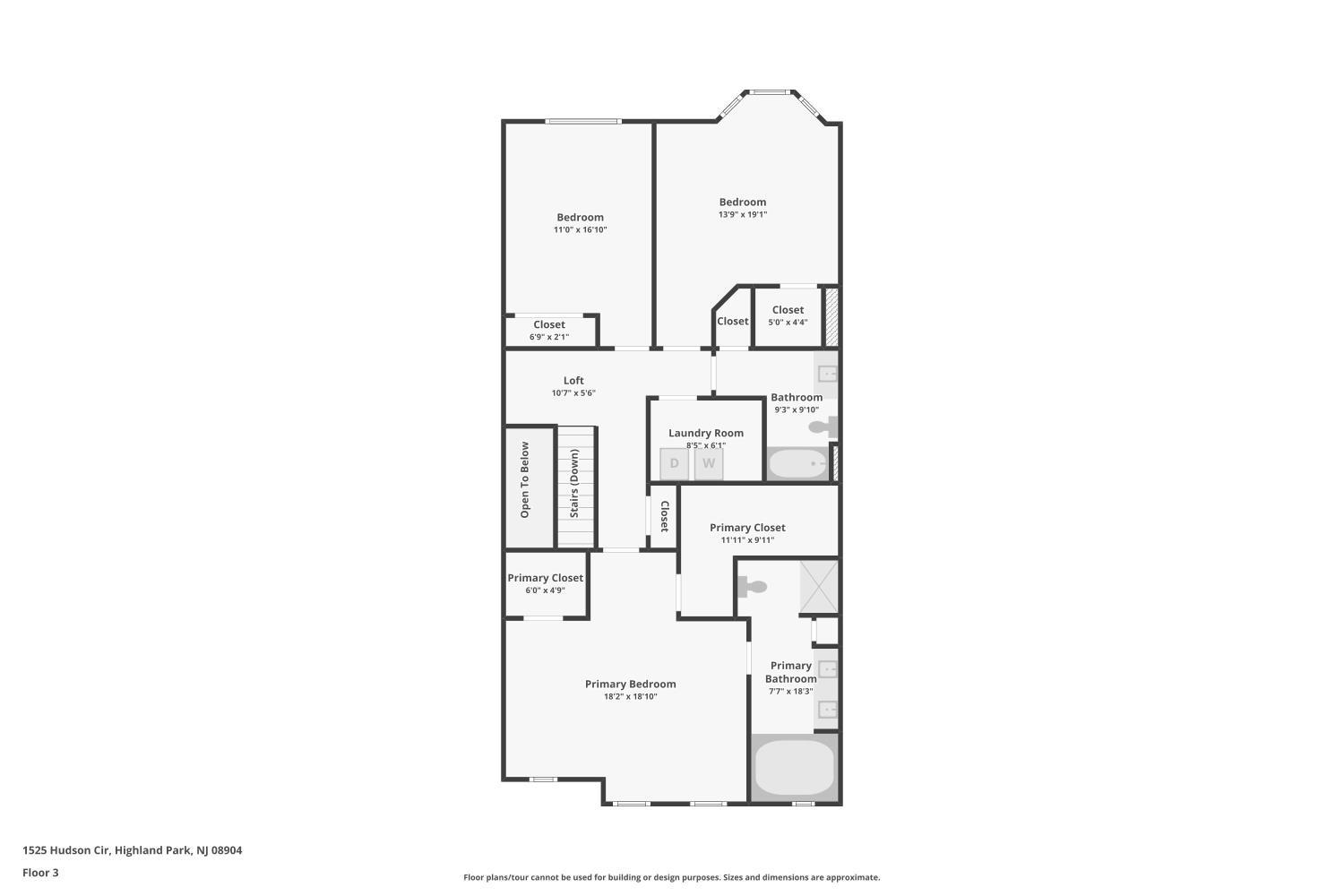 1525 Hudson Circle, Highland Park, New Jersey image 19