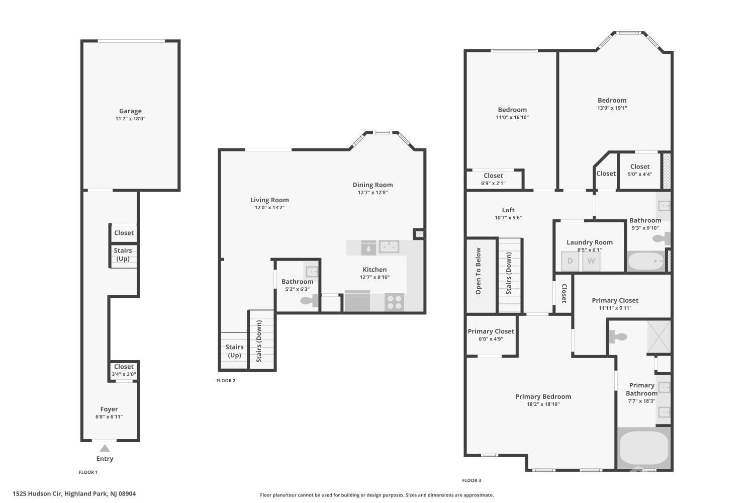 1525 Hudson Circle, Highland Park, New Jersey image 20