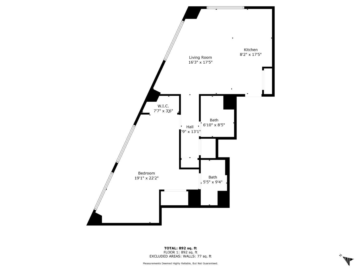 110 Somerset Street #2114, New Brunswick, New Jersey image 25