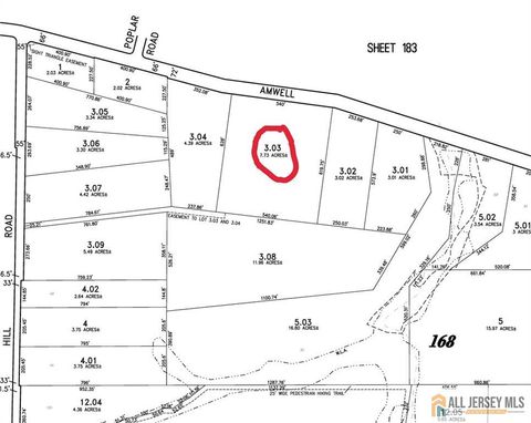 Vacant Land For Sale - 0-0 Amwell Road<br/> Hillsborough, NJ 08844