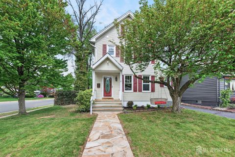 Homes For Sale - 322 Madison Avenue<br/> Middlesex County, Dunellen, NJ 08812