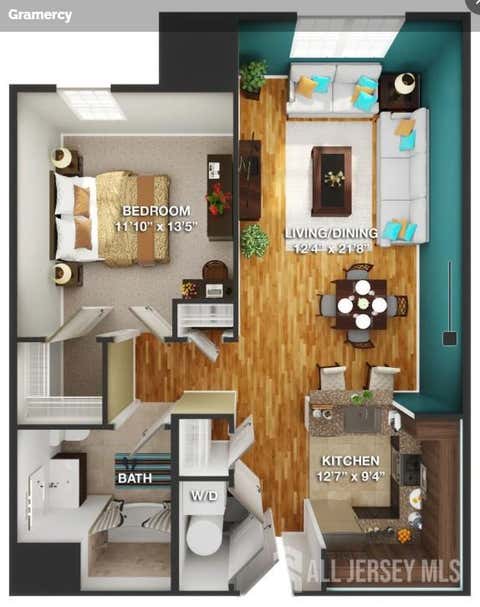 Apartment For Rent - 88 Roosevelt Avenue #220<br/> Carteret, NJ 07008