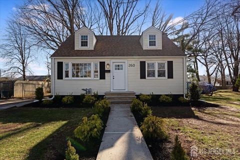 Homes For Sale - 260 Merchants Avenue<br/> South Plainfield, NJ 07080