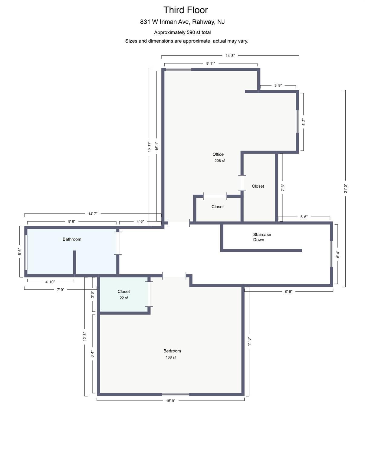 831 W Inman Avenue, Rahway, New Jersey image 19