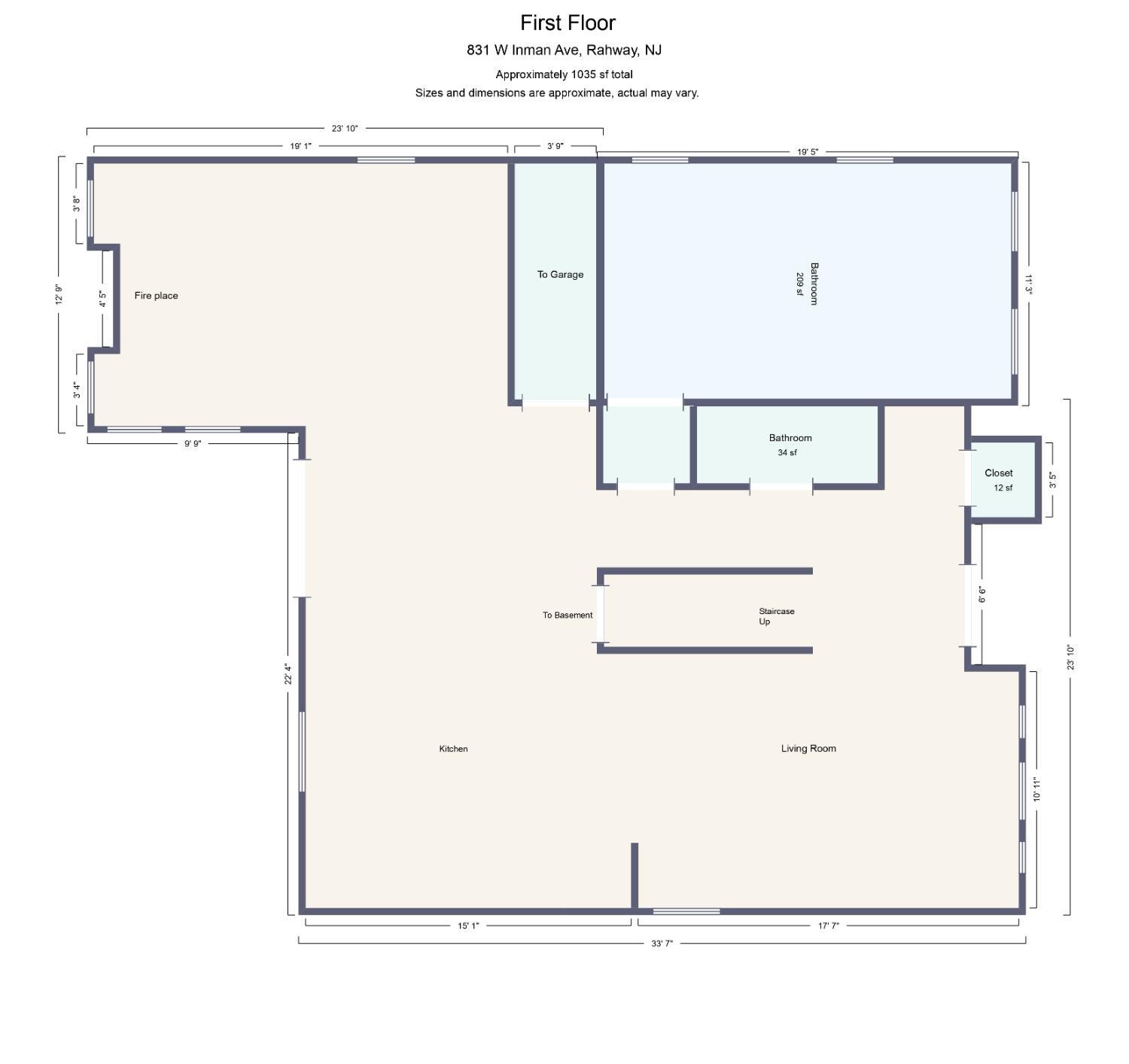 831 W Inman Avenue, Rahway, New Jersey image 17
