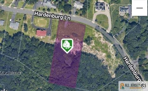 Vacant Land For Sale - 111 Hardenburg Lane<br/> East Brunswick, NJ 08816