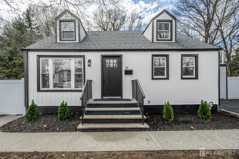 Homes For Sale - 36 Delekas Avenue<br/> Middlesex County, South Plainfield, NJ 07080