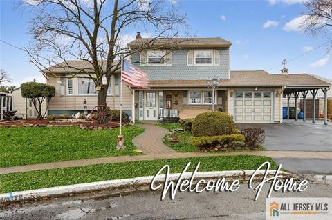 Homes For Sale - 144 Turner Street<br/> Port Reading, NJ 07064