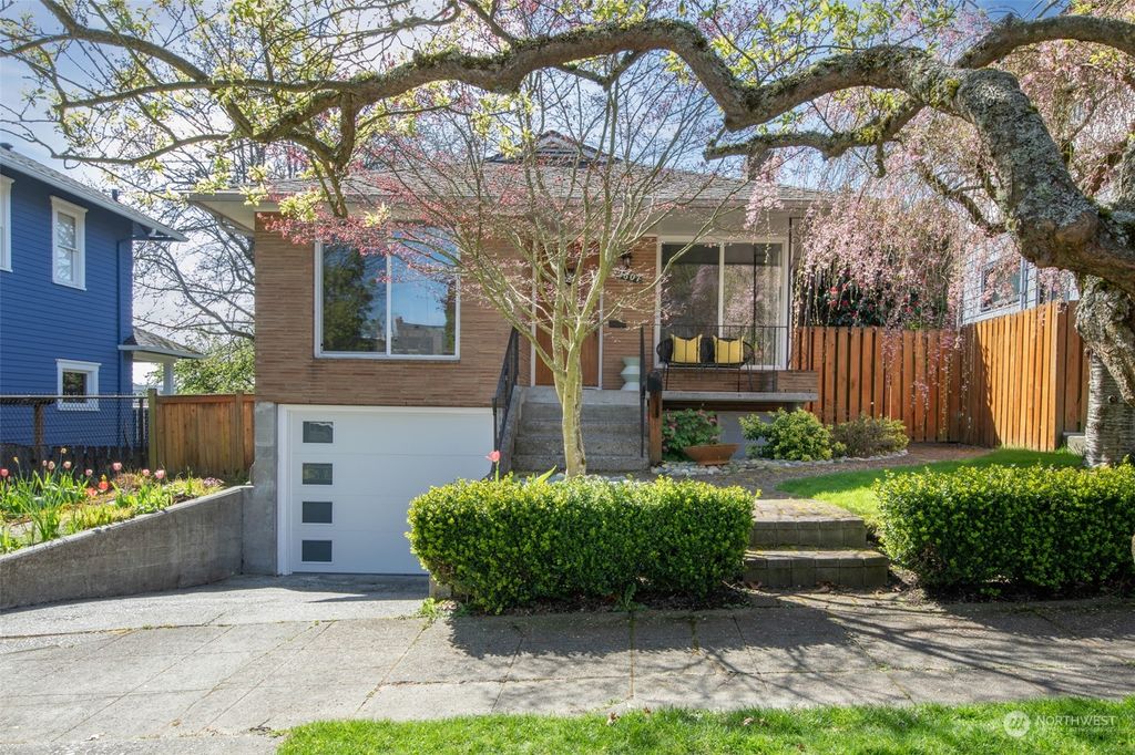 Photo of 2807 NW 61st Street, Seattle, WA 98107 (MLS # 2219084)