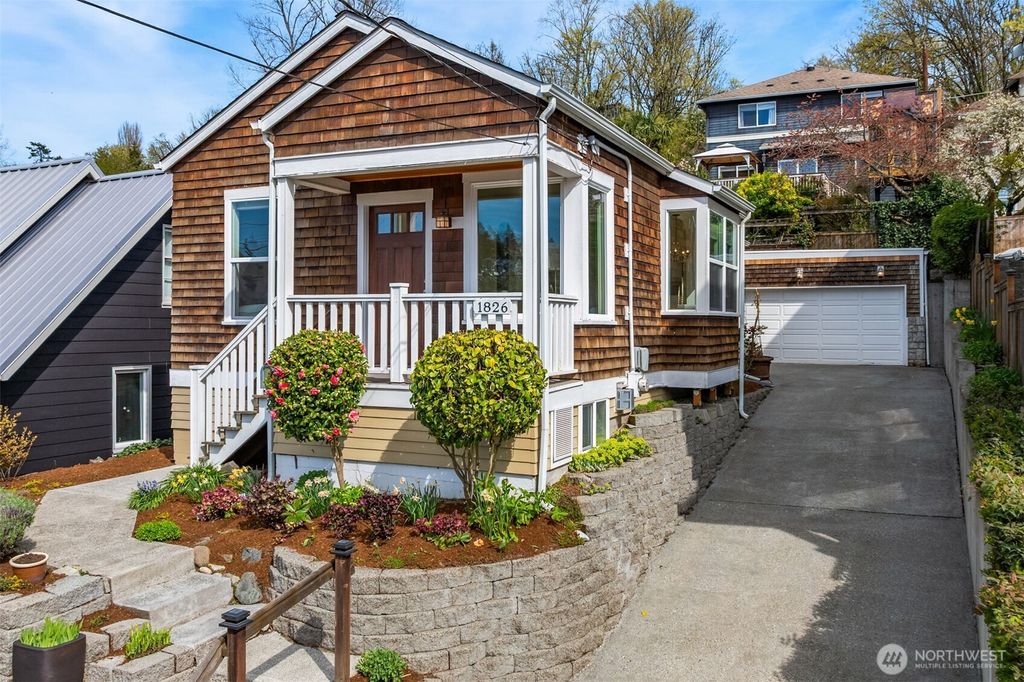Photo of 1826 31st Avenue, Seattle, WA 98122 (MLS # 2504353)