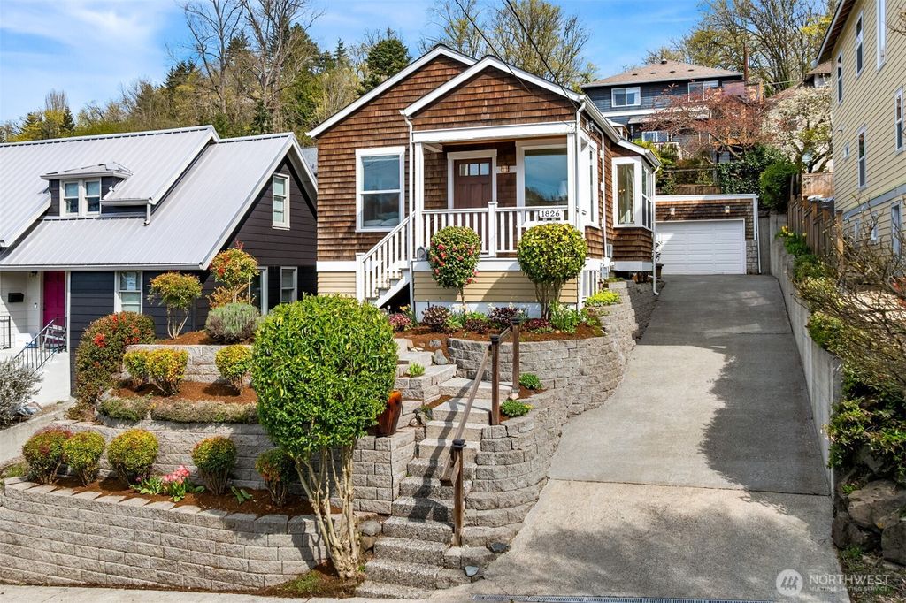 Photo of 1826 31st Avenue, Seattle, WA 98122 (MLS # 2504353)