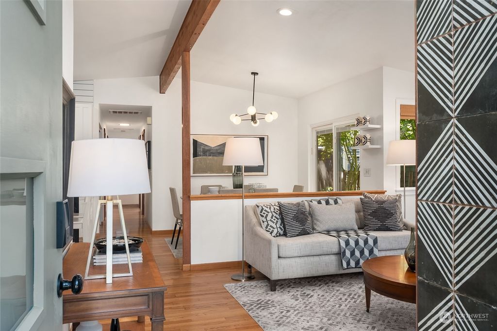 Photo of 3717 SW 99th Street, Seattle, WA 98126 (MLS # 2237200)