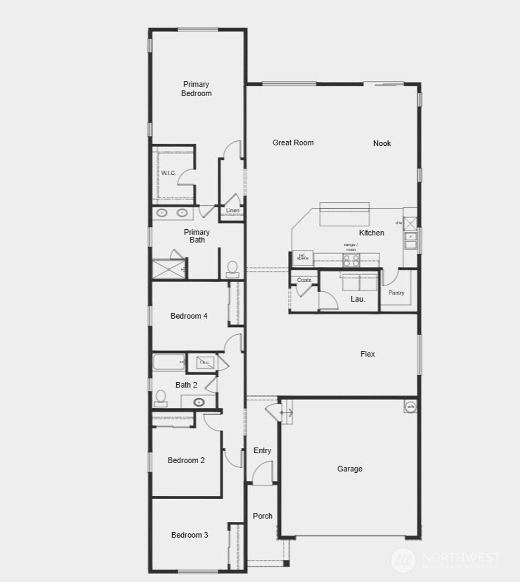 Photo of 2266 207th Street Ct E #2, Spanaway, WA 98387 (MLS # 2517266)