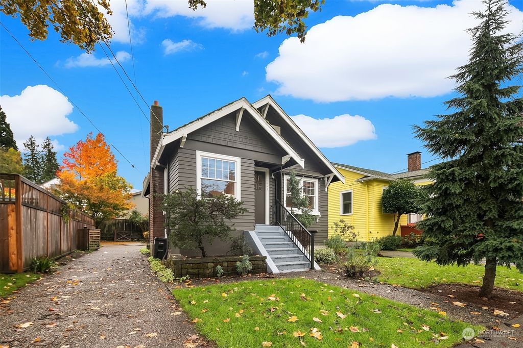 Photo of 2521 E McGraw Street, Seattle, WA 98112 (MLS # 2178192)