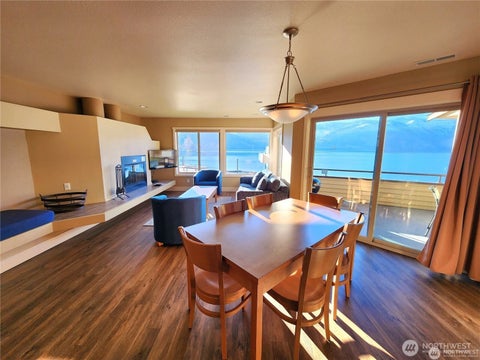 Photo of 1 Lakeside 710-N, Manson, WA 98831 (MLS # 2594111)