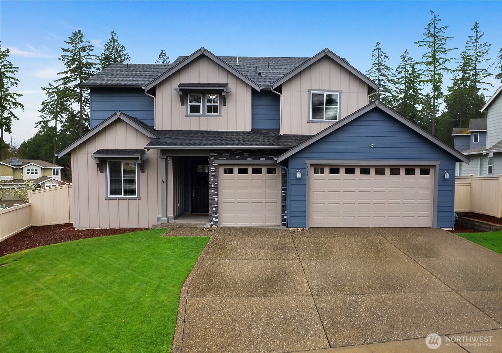 Property: 4320 Campus Drive NE,Lacey, WA