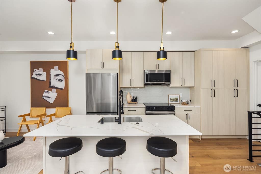 Photo of 2340 N 64th Street #C, Seattle, WA 98103 (MLS # 2533137)