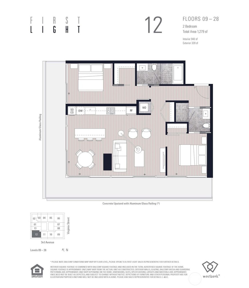 Photo of 300 Virginia Street #1212, Seattle, WA 98101 (MLS # 2432288)