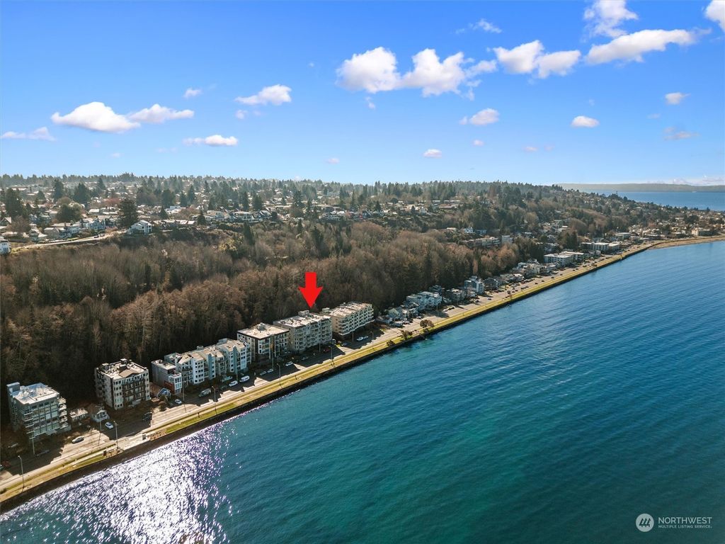 Photo of 1550 Alki Avenue SW #201, Seattle, WA 98116 (MLS # 2196247)