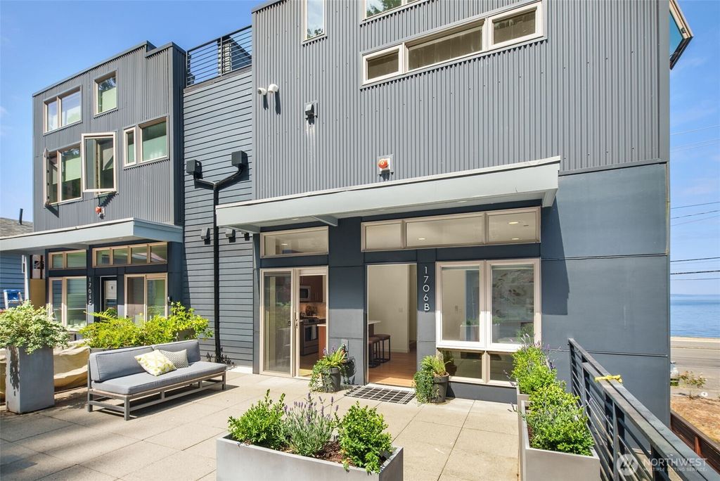 Photo of 1706 Alki Avenue SW #B, Seattle, WA 98116 (MLS # 2432644)