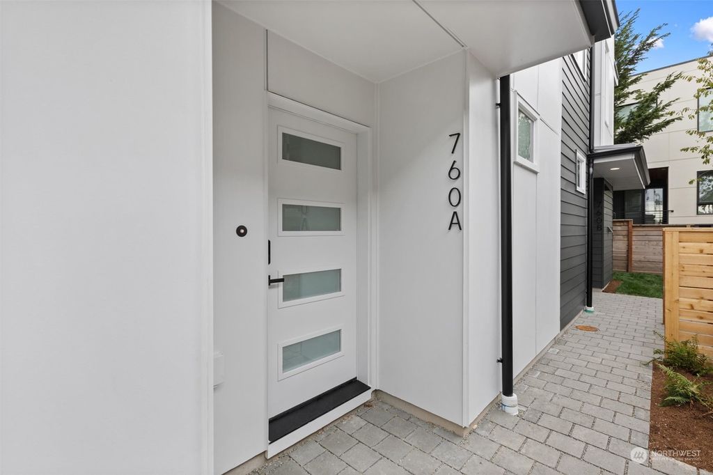 Photo of 760 N 72nd Street #A, Seattle, WA 98103 (MLS # 2166618)