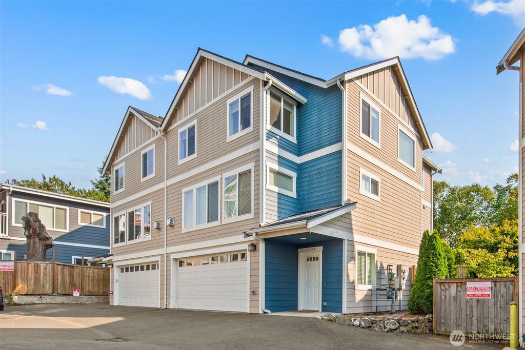 Photo of 10134 Holman Road NW #B, Seattle, WA 98177 (MLS # 2507376)