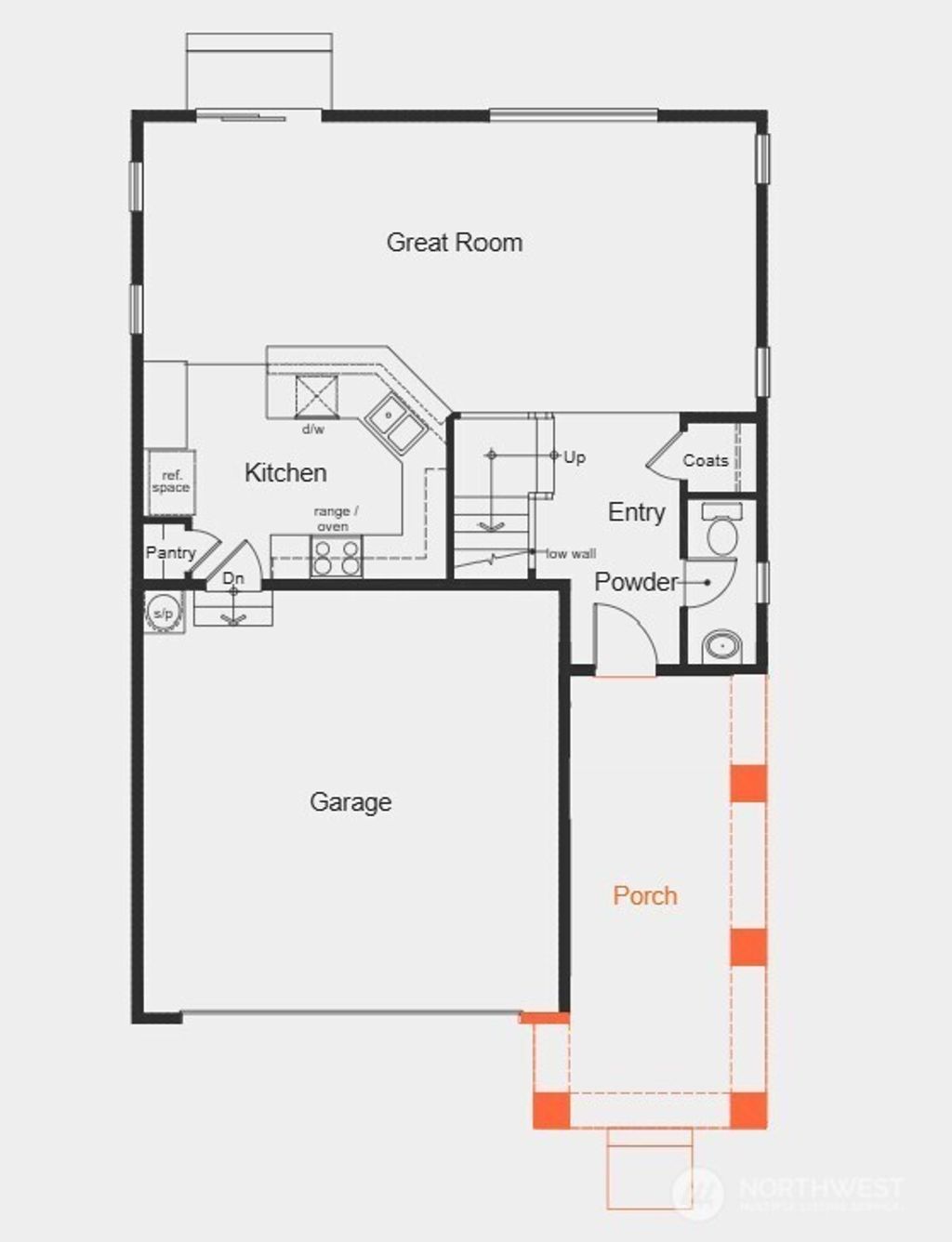 Photo of 1469 NW Swenson Court #32, Poulsbo, WA 98370 (MLS # 2519606)