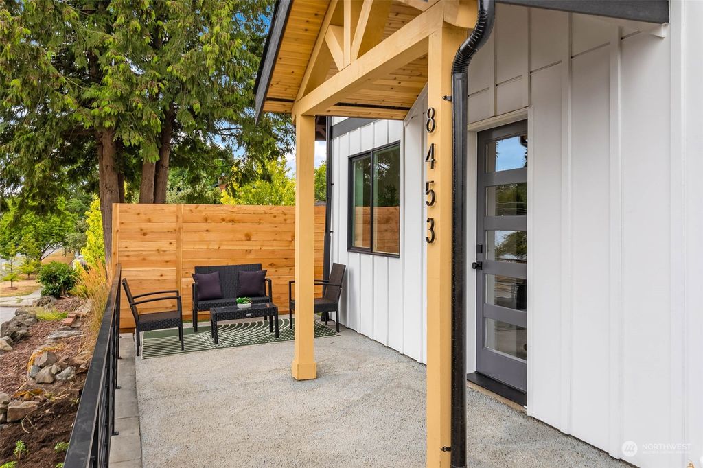 Photo of 8453 18th Avenue SW, Seattle, WA 98106 (MLS # 2149767)