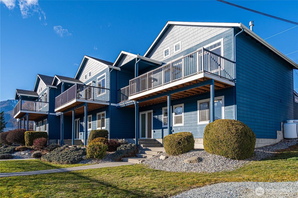 Photo of 744 Wapato Way Way #C, Manson, WA 98831 (MLS # 2495877)