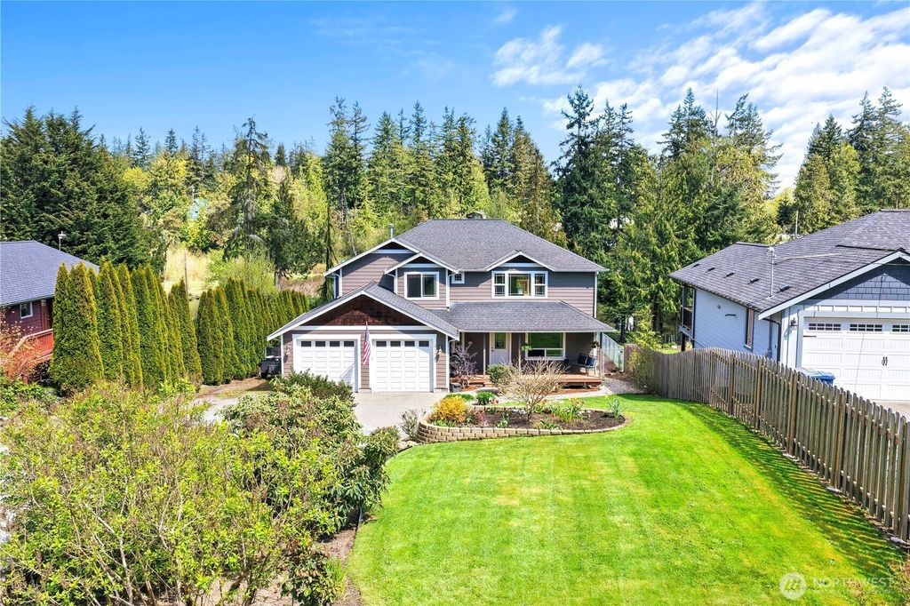 Photo of 1579 Silver Fir Drive, Camano Island, WA 98282 (MLS # 2492202)