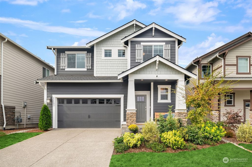 Photo of 22803 SE 238th Court, Maple Valley, WA 98038 (MLS # 2002370)