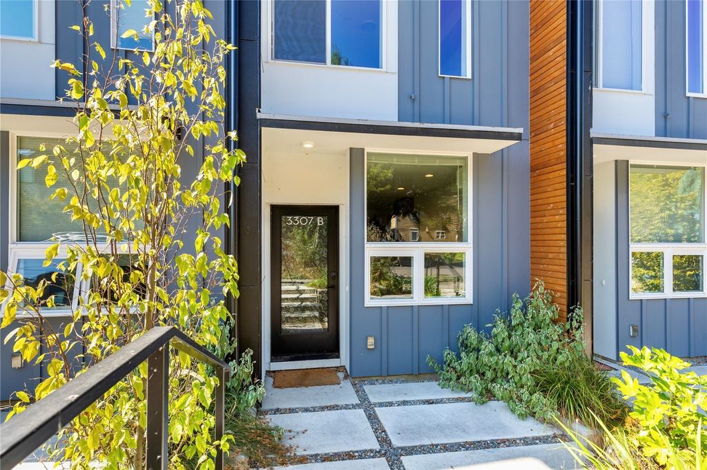 Photo of 3307 Wetmore Avenue S #B, Seattle, WA 98144 (MLS # 2440007)
