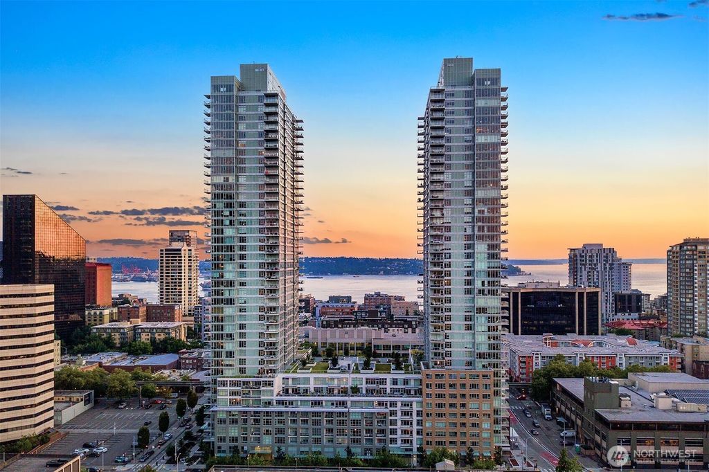 Photo of 588 Bell Street #710S, Seattle, WA 98121 (MLS # 2481283)