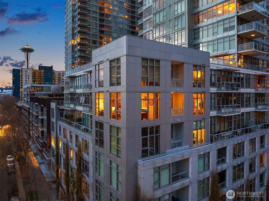 Photo of 588 Bell Street #710S, Seattle, WA 98121 (MLS # 2481283)