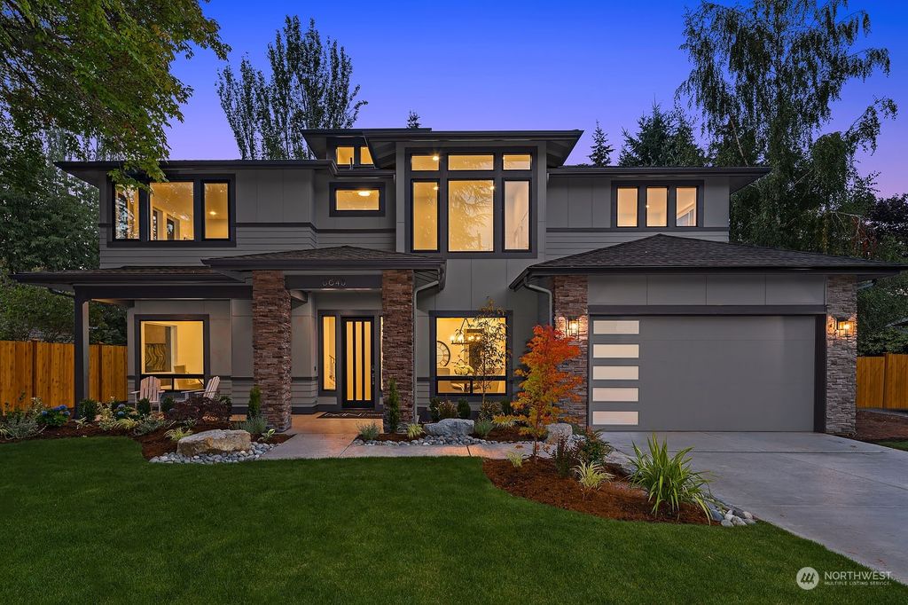 Photo of 8648 NE 140th Street, Kirkland, WA 98034 (MLS # 2020579)