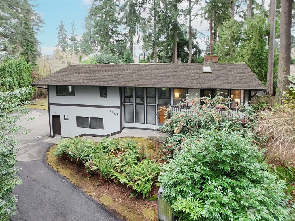 Photo of 9901 NE 32nd Street, Bellevue, WA 98004 (MLS # 2461722)