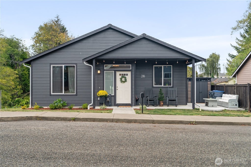 Photo of 216 S Satsop Street, Montesano, WA 98563 (MLS # 2577649)