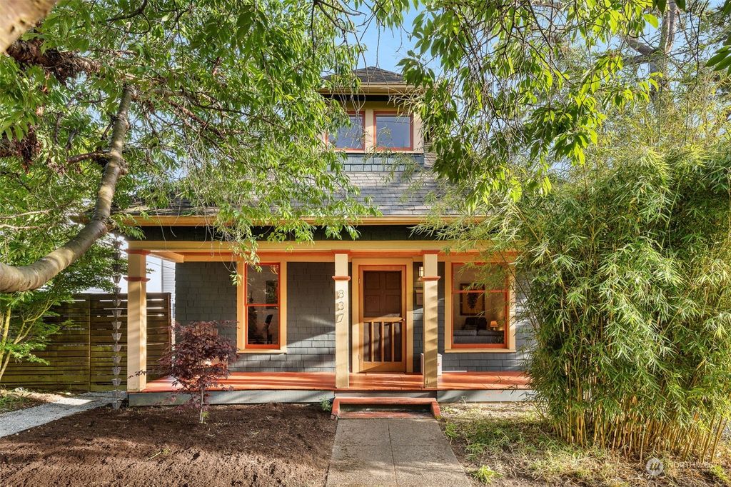 Photo of 837 NW 61st Street #A, Seattle, WA 98107 (MLS # 2239005)