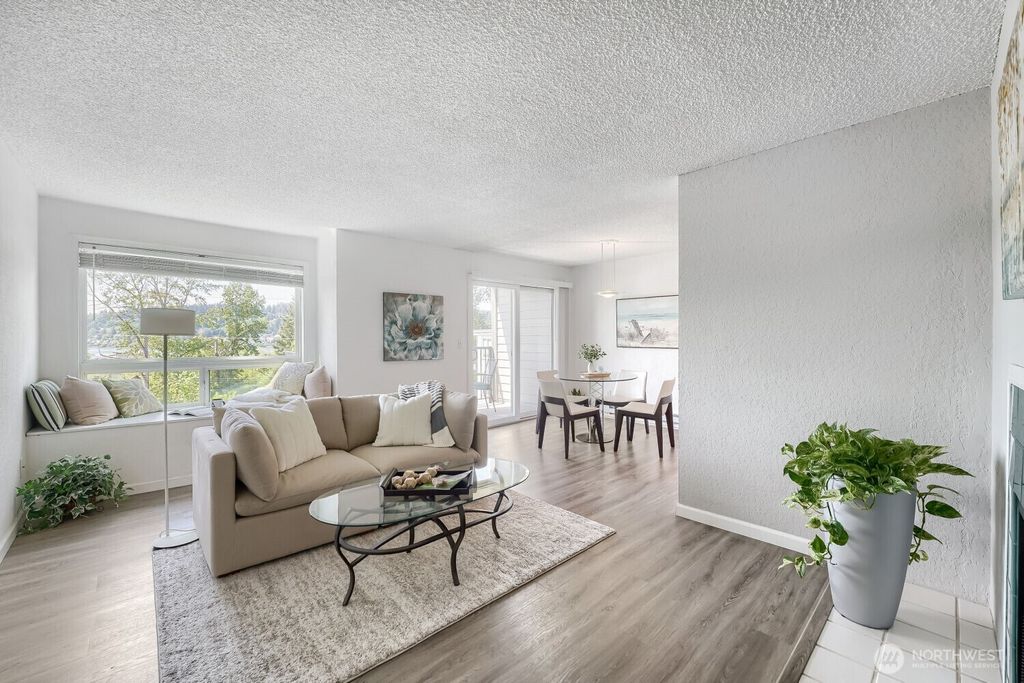 Photo of 4100 Lake Washington Boulevard N #B102, Renton, WA 98056 (MLS # 2494947)