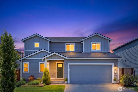 Photo of 9219 Conine St SE ST, Yelm, WA 98597 (MLS # 2528257)