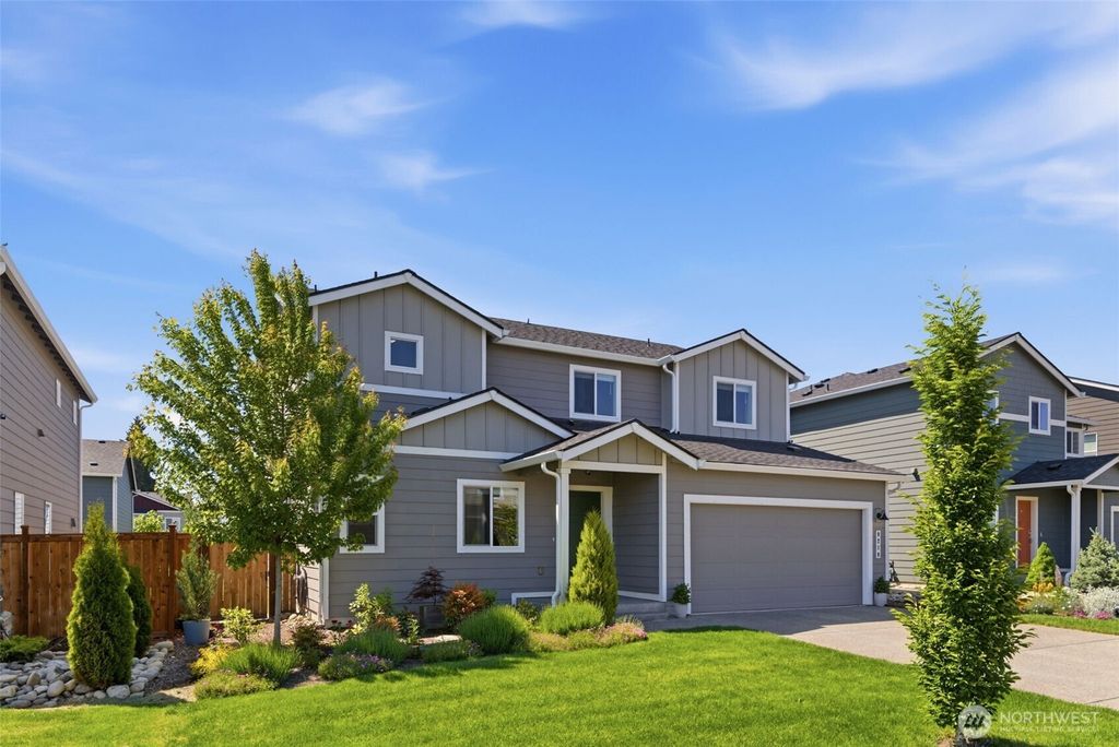 Photo of 9219 Conine St SE ST, Yelm, WA 98597 (MLS # 2528257)