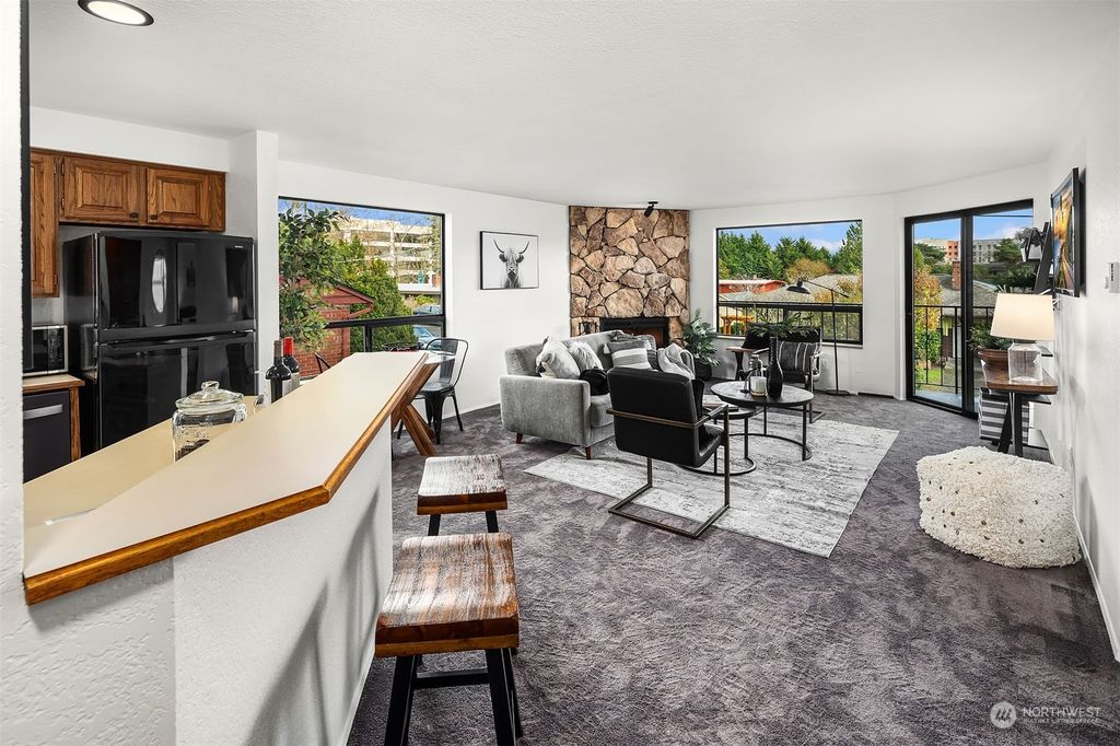 Photo of 10601 Bagley Avenue N #201, Seattle, WA 98133 (MLS # 2310456)