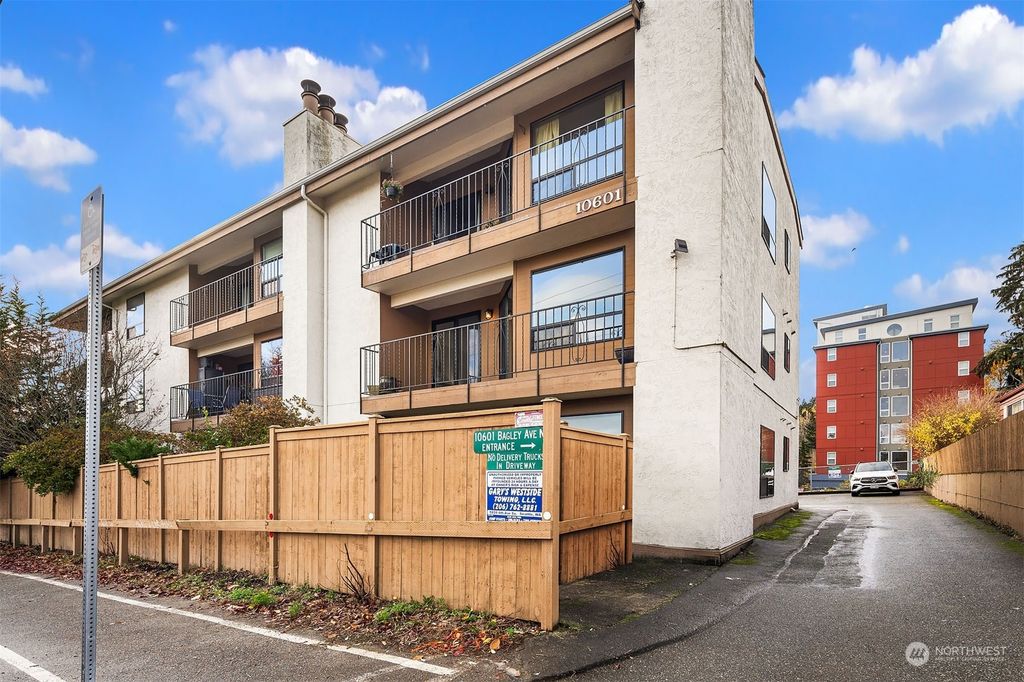 Photo of 10601 Bagley Avenue N #201, Seattle, WA 98133 (MLS # 2310456)