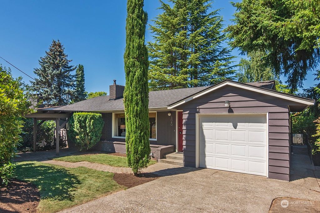 Photo of 3040 NE 103rd Street, Seattle, WA 98125 (MLS # 2137445)