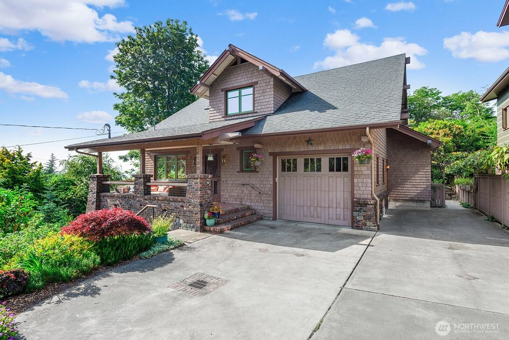 Photo of 4120 SW Othello Street, Seattle, WA 98136 (MLS # 2386823)