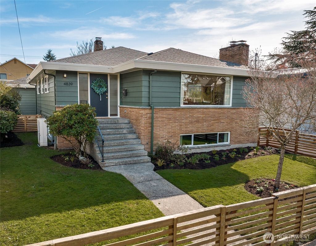 Photo of 4839 S Brandon Street, Seattle, WA 98118 (MLS # 2357244)